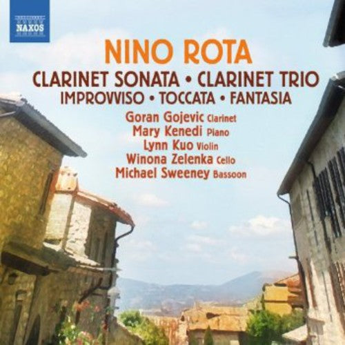 Rota / Kenedi / Zelenka / Kuo: Clarinet Trio / Improvviso for Violin & Piano