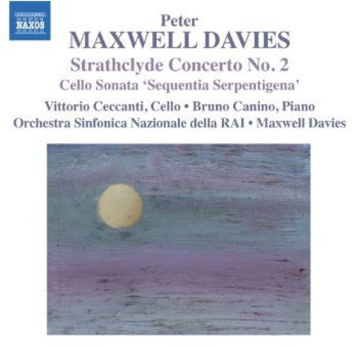 Maxwell Davies / Orch Sinfonica Nazionale Della: Strathclyde Concerto No 2 for Cello & Orchestra