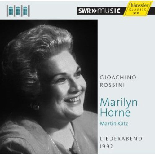 Rossini / Horne / Katz: Liederabend 1992