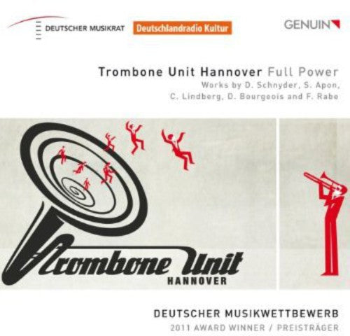 Schnyder / Trombone Unit Hannover: Full Power