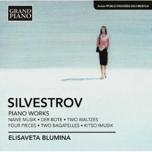 Silvestrov / Blumina, Elisaveta: Naive Musik / Der Bote / 2 Walzer