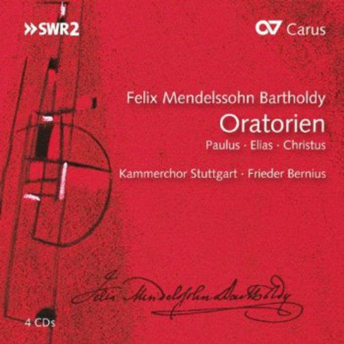 Mendelssohn Bartholdy / Kammerchor Stuttgart: Oratorios