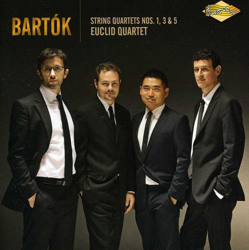 Bartok / Euclid Quartet: String Quartets Nos 1 3 & 5