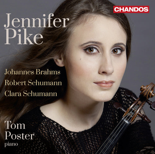 Brahms / Pike / Poster: Violin Sonatas