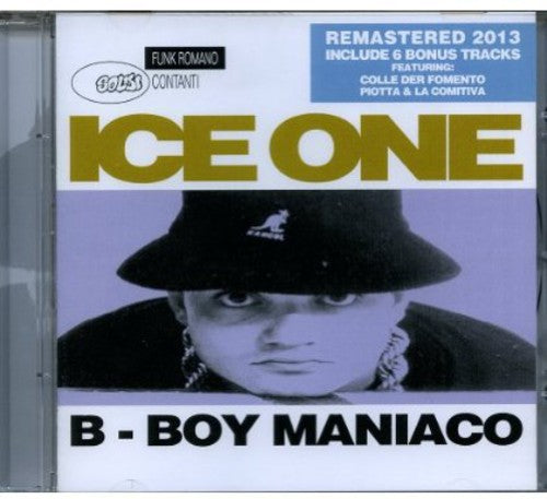 Ice One: B-Boy Maniaco