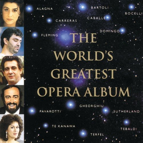 Worlds Greatest Opera Album / Various: Worlds Greatest Opera Album / Various