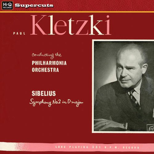 Kletzki, Paul / Philharmonia Orchestra: Sibelius Symphony 2 in D Major