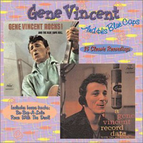 Vincent, Gene: Rocks and Bluecaps Roll/A Gene Vincent Record Date