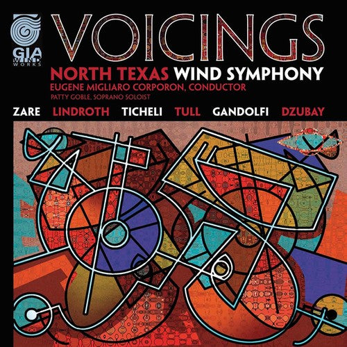 Zare / North Texas Wind Sym / Corporon: Voicings