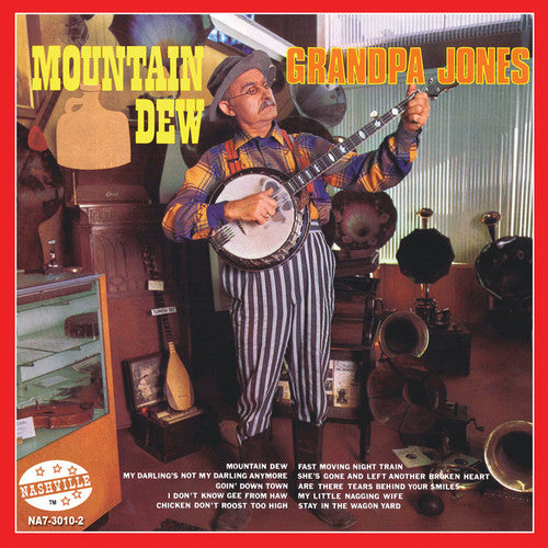 Grandpa Jones: Mountain Dew