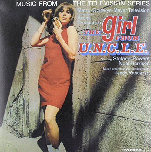 Music From TV Series Girl From U.N.C.L.E. / O.S.T.: Music from TV Series Girl from U.N.C.L.E. (Original Soundtrack)