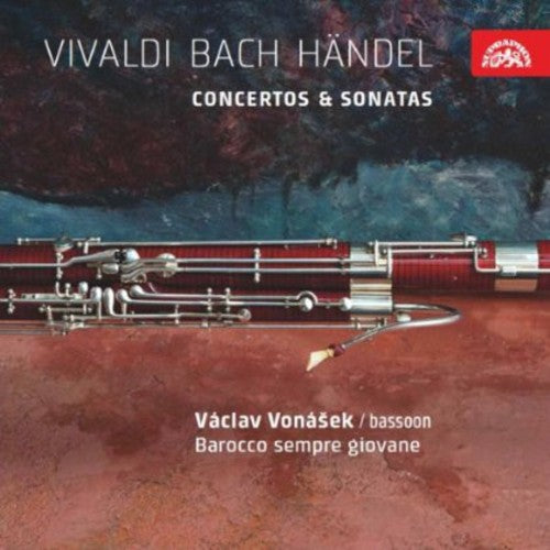 Vivaldi / Vonasek / Barocco Sempre Giovane: Concertos & Sonatas