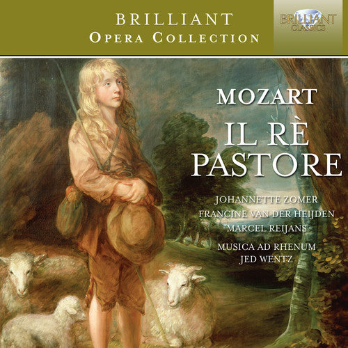 Mozart / Musica AD Rhenum / Wentz / Patacca: Il Re Pastore