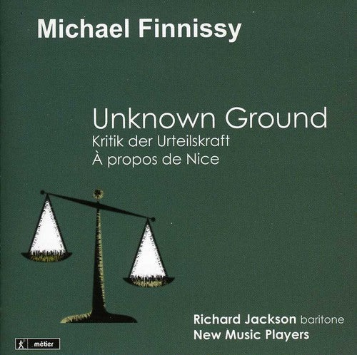 Finnissy / Jackson / New Music Players: Unknown Ground