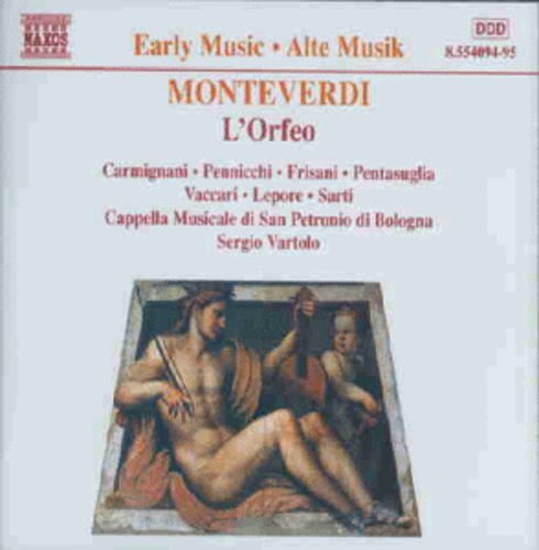 Monteverdi / Sarti / Pentasuglia: L'orfeo