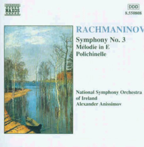 Rachmaninoff / Anissimov: Symphony 3 in A minor Op 44