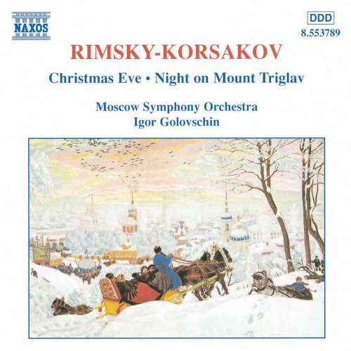 Rimsky-Korsakov / Golovschin / Moscow So: Christmas Eve