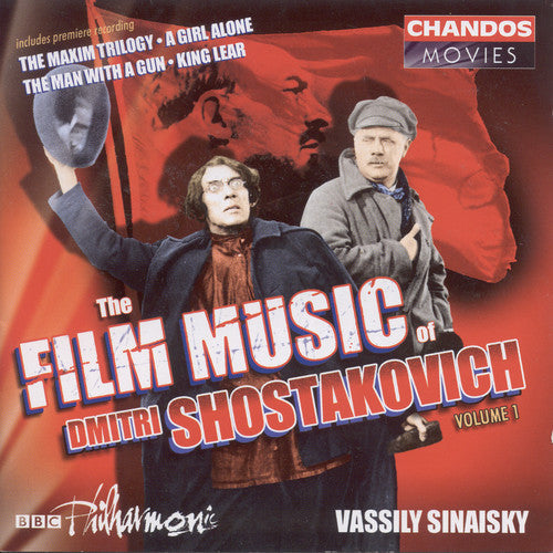 Vassily Sinaisky: Film Music of Dimitri Shostakovich - COMPACT DISCS