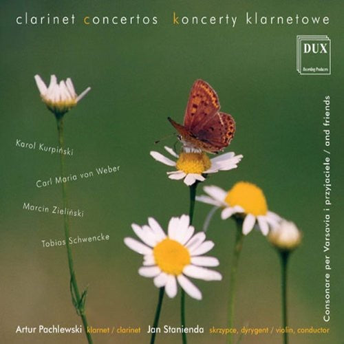 Pachiewski, Artur: Clarinet Concertos