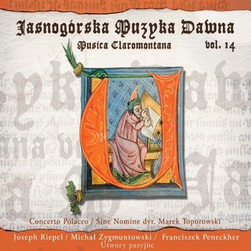 Riepel / Mikolajczyk / Szewczyk / Olech / Szmyt: Musica Claromontana 14