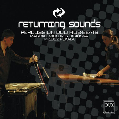 Percussion Duo Hob-Beats: Returning Sounds