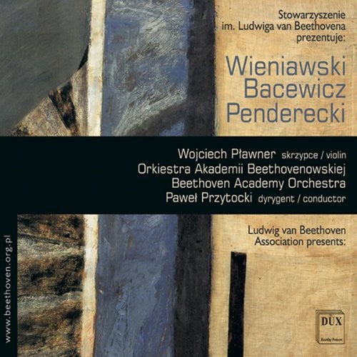 Wieniawski / Beethoven Academy Orch / Przytocki: Concerto for Violin & Orchestra