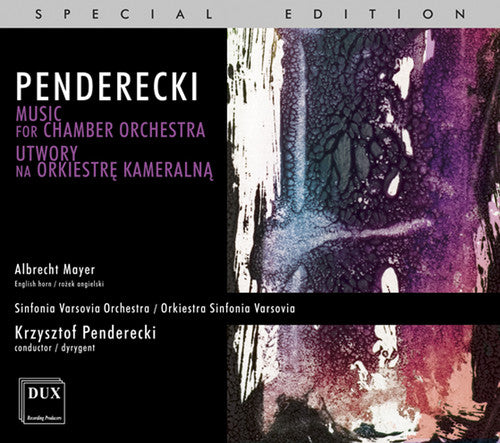 Penderecki / Mayer / Haufa / Klocek / Paciorkiewic: Music for Chamber Orchestra