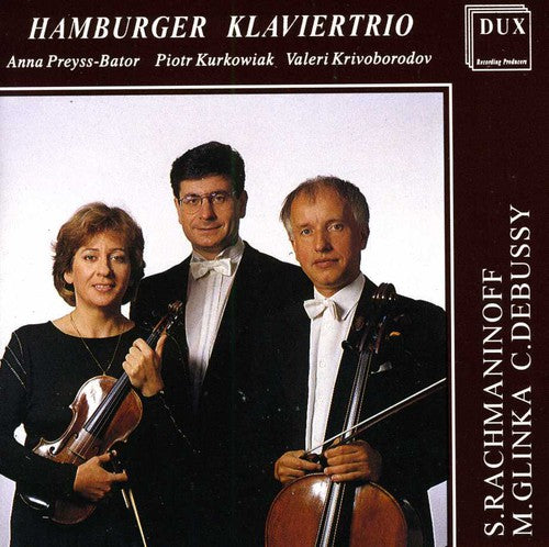 Debussy / Rachmaninov / Glinka: Hamburger Klaviertrio