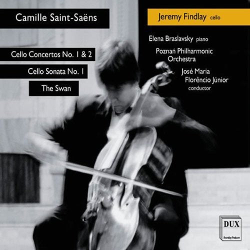 Saint-Saens / Findlay / Poznan Philharmonic Orch: Cello Works