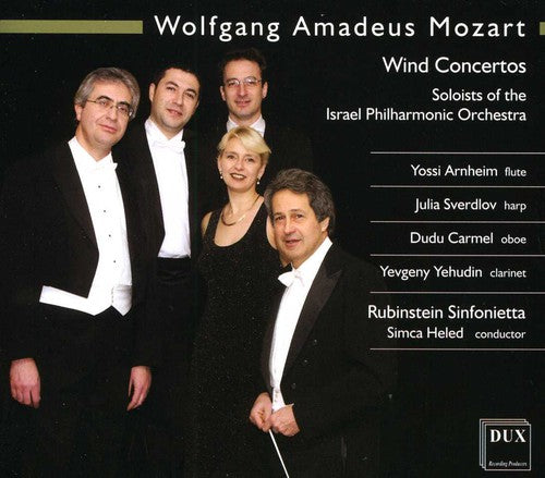 Mozart / Rubinstein Sinfonietta / Heled: Wind Concertos