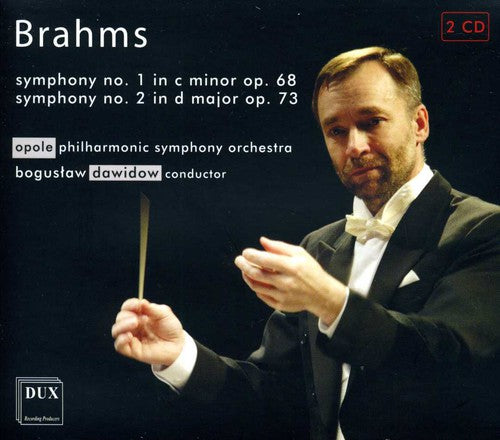 Brahms / Opole Philharmonic Sym Orch / Dawidow: Symphonies Nos 1 & 2