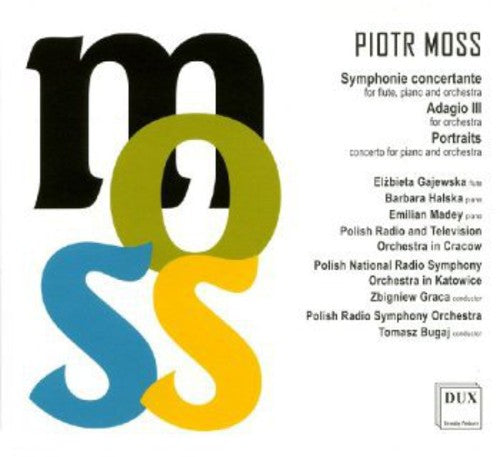 Moss / Gajewska / Polish Radio & Television Orch: Symphonie Concertante / Adagio III / Portraits