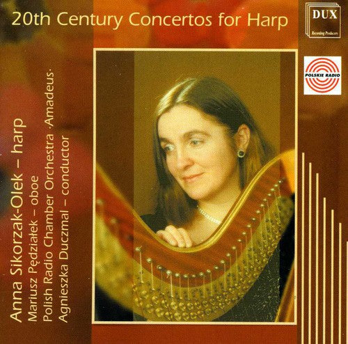 Grandjany / Debussy / Lutoslawski / Moss: 20th Century Concertos for Harp