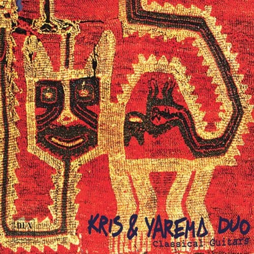 Piazzola / Kris & Yarema Duo: Classical Guitars