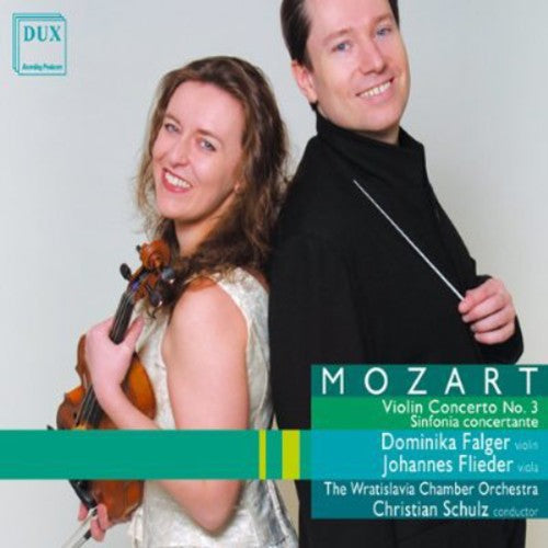 Mozart / Falger / Wratislavia Chamber Orchestra: Violin Concerto No 3 / Sinfonia Concertante