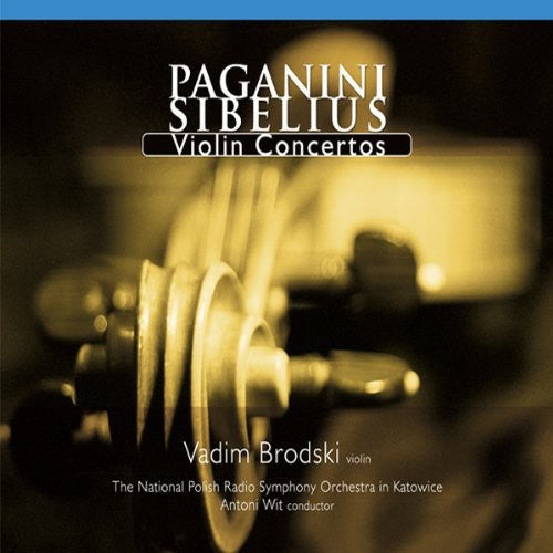 Paganini / Brodski / National Polish Symphony Orch: Masterpieces for Violin & Orchestra 2