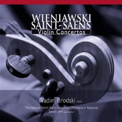 Wieniawski / National Polish Radio Sym Orch: Masterpieces for Violin & Orchestra 3