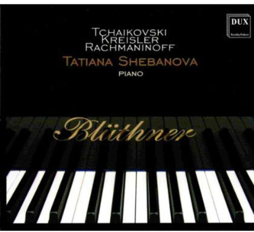 Tchaikovsky / Shebanova, Tatiana: Seasons 12 Characteristic Pieces Op 37A