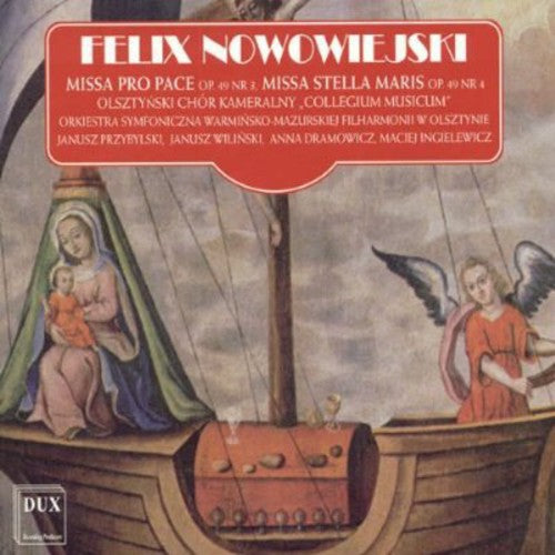 Nowowiejski / Sym Orch of Philharmonics of Warmia: Missa Pro Pace