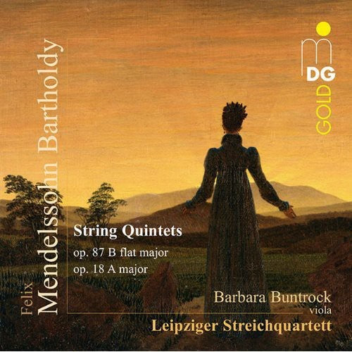 Mendelssohn / Leipzig String Quartet: Quintets