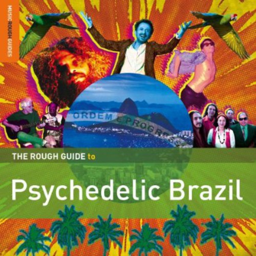 Rough Guide to Psychedelic Brazil / Various: The Rough Guide To Psychedelic Brazil [Bonus CD] [Special Edition]