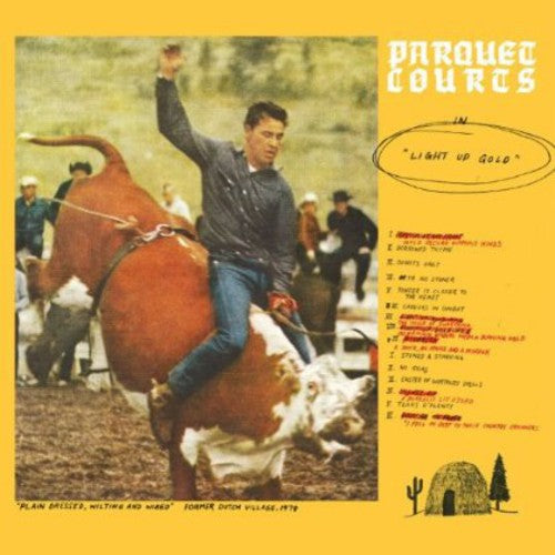 Parquet Courts: Light Up Gold