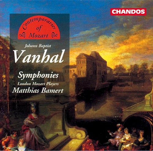 Vanhal / London Mozart Players / Bamert: Symphony in D Major / Symphony in C minor