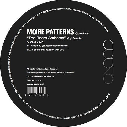 Moire Patterns: The Roots Anthems Sampler Pack