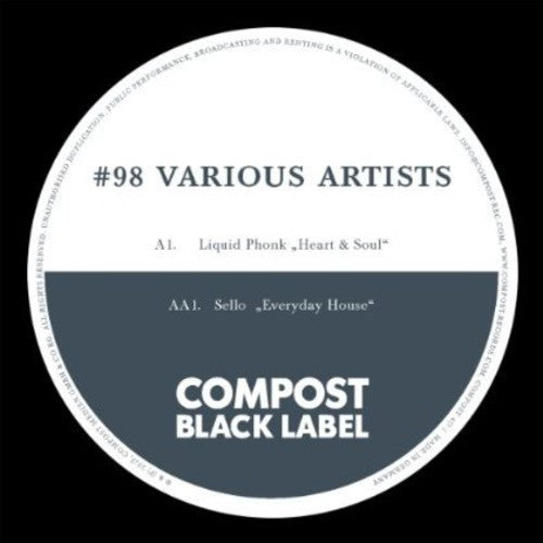 Liquid Phonk / Sello: Compost Black Label 98