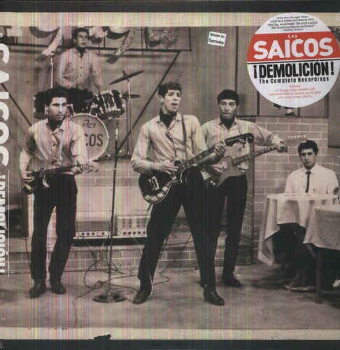 Saicos: Demolicion