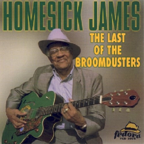 Homesick James: Last of the Broomdusters