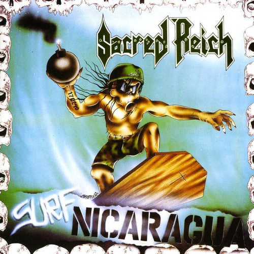 Sacred Reich: Surf Nicaragua