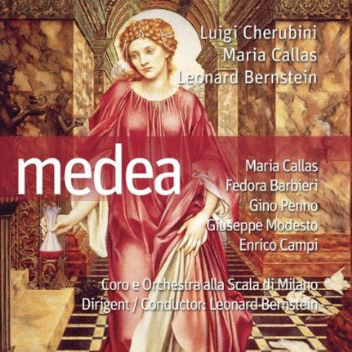 Cherubini/Callas/Bernstein, L.: Medea