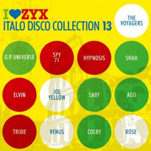 Zyx Italo Disco Collection 13 / Various: ZYX Italo Disco Collection 13 / Various